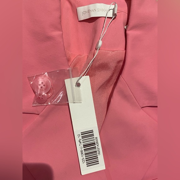 SIMKHAI Kylo cut out blazer mini dress - Picture 7 of 9